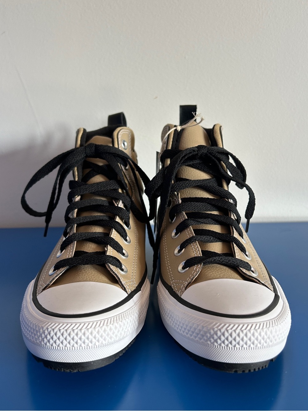 Converse Chuck Taylor All Star Berkshire Boot Nomad Khaki/Black/White M8 W10 - Picture 2 of 10